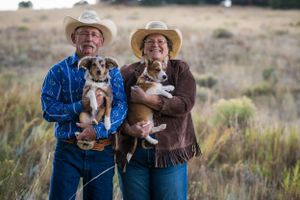 Hillside Colorado Couples Photographer