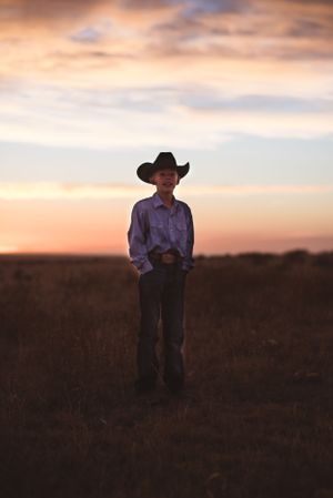 Sterling Colorado Ranch Family photography