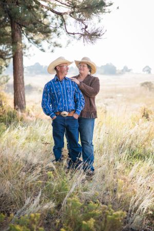 Hillside Colorado Couples Photographer