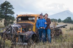Hillside Colorado Couples Photographer