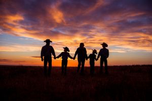 Sterling Colorado Ranch Family photography