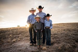 Sterling Colorado Ranch Family photography