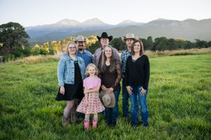 Howard Colorado Ranch Family Photographer