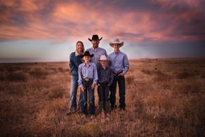 Sterling Colorado Ranch Family photography