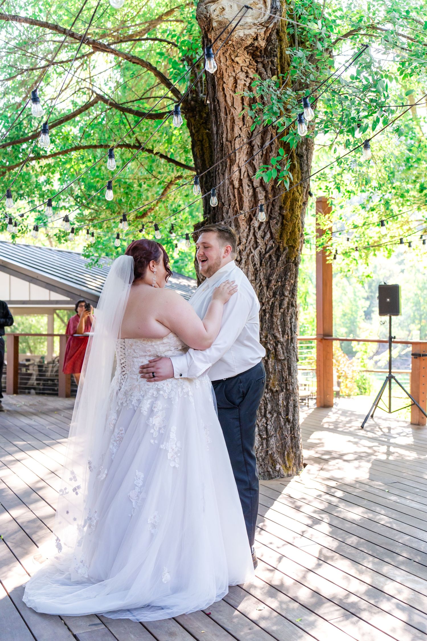 first dance portrait
