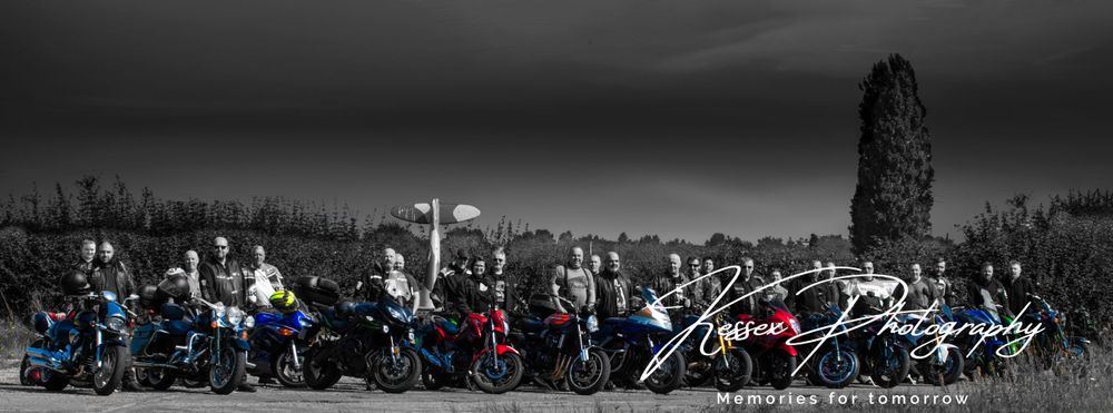 Thurrock Bikers Bradwell Bay Memorial