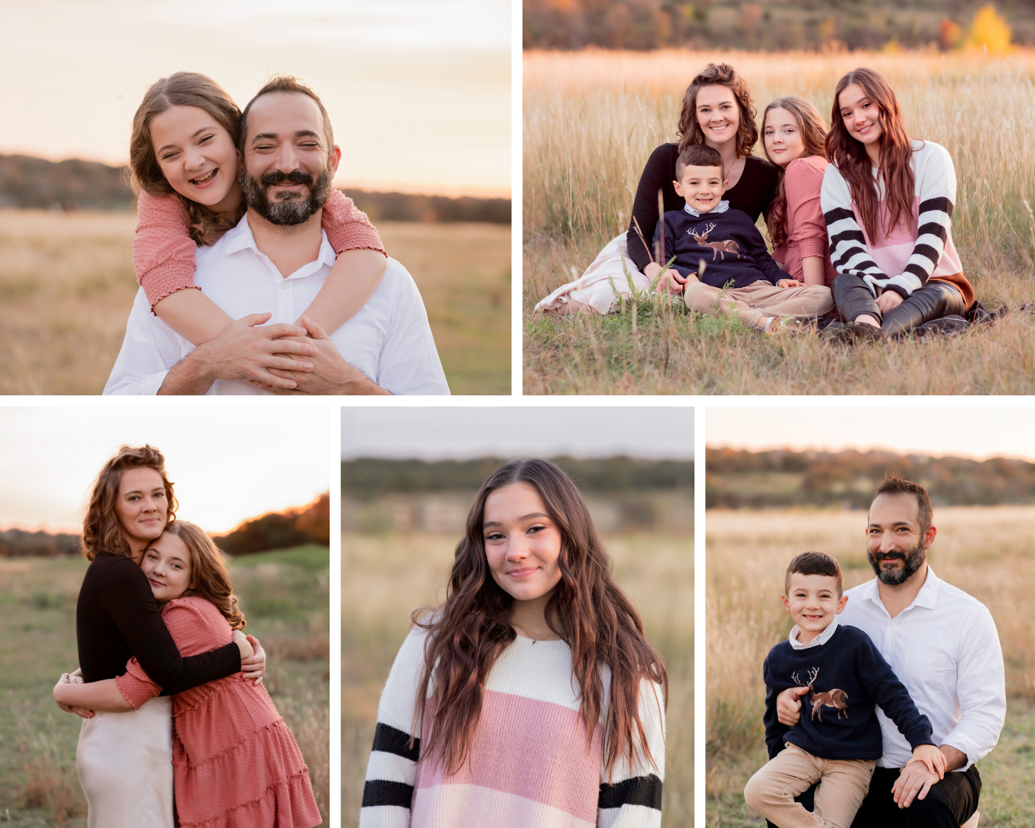 Family Photo Family Portrait Cedar Park Texas Brushy Creek Lake Park Texas Fall Family Photo Session