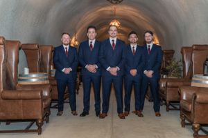 Groom and his Groomsmen