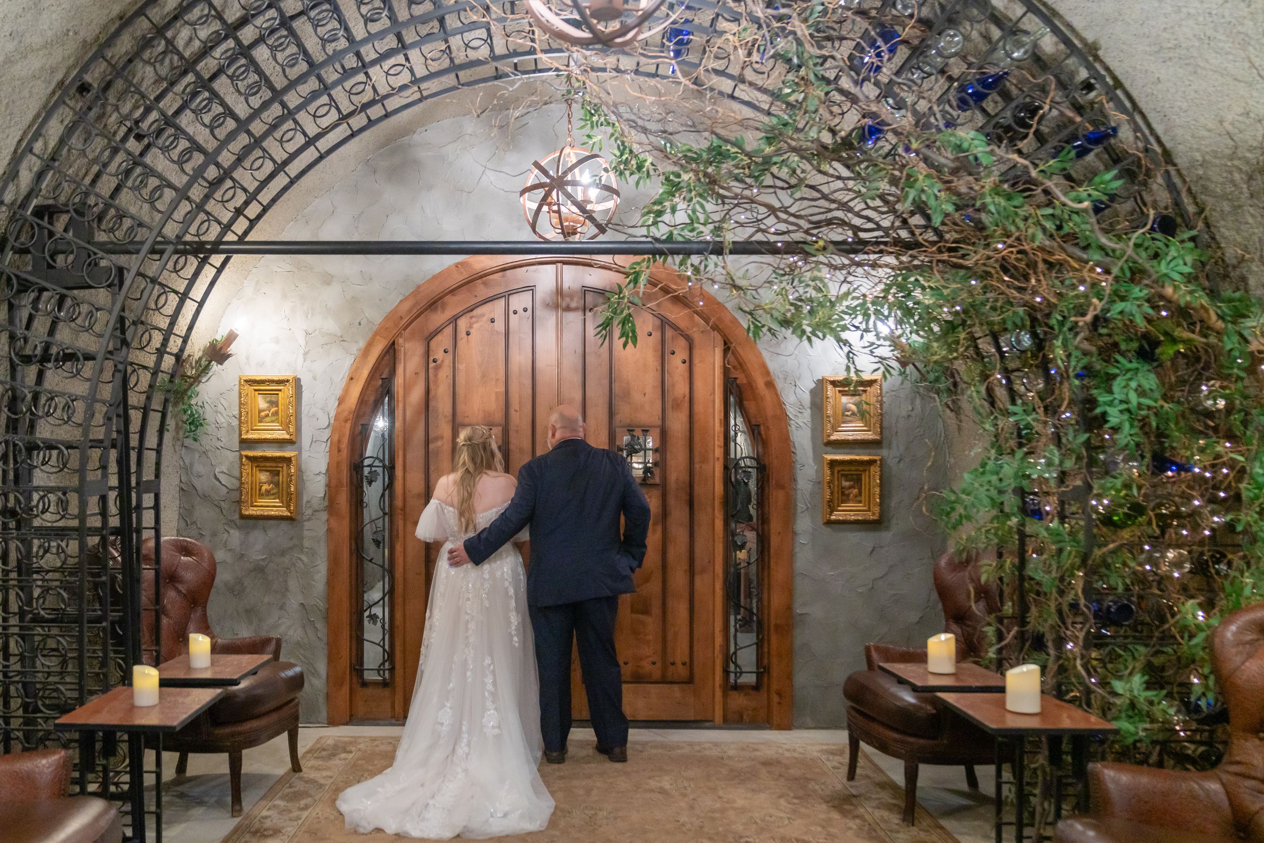 Last moments with a father and daughter before she says I Do