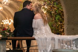 Bride and Groom portraits