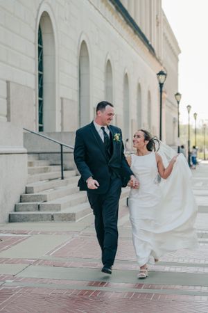 Strolling as Man and Wife