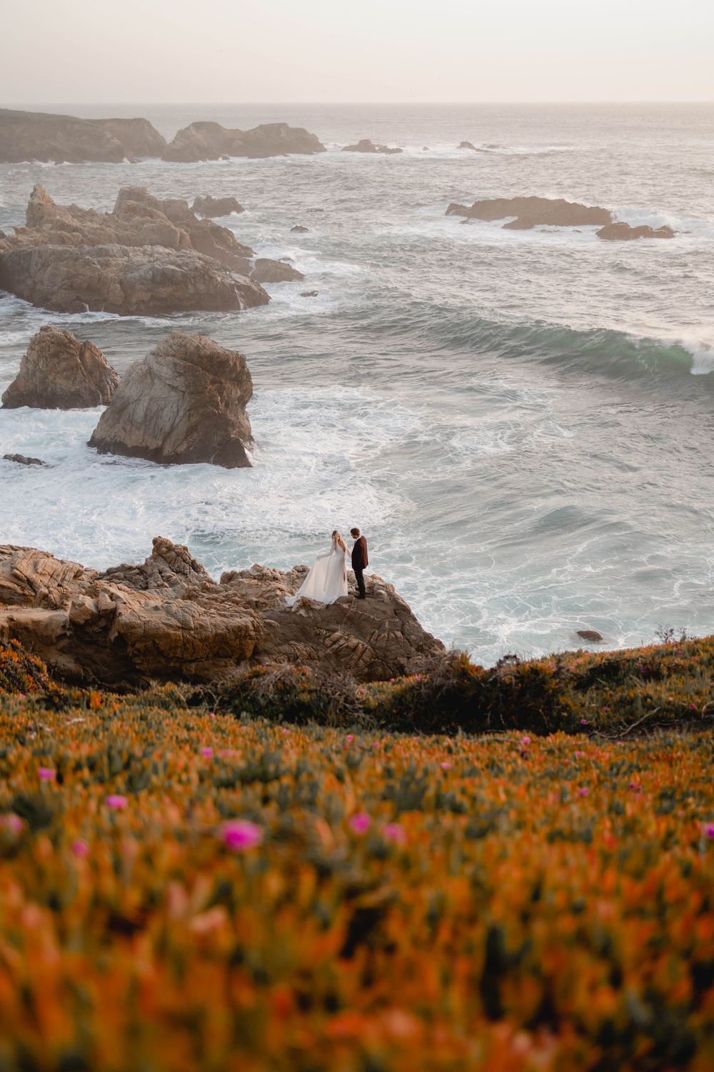 Beach Bridal Session