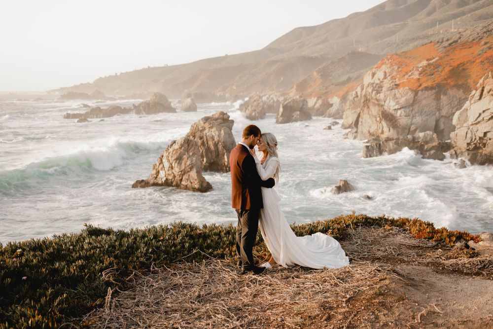 Beach Bridal Session