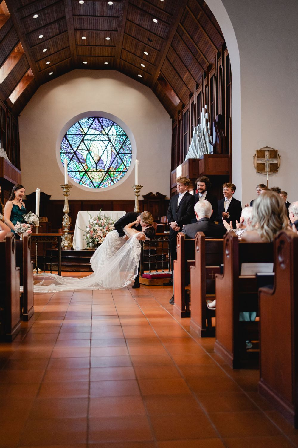 Arizona Church Wedding Photography