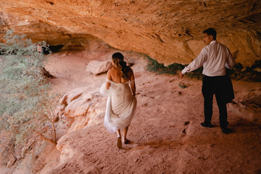 Zion Elopement Photography