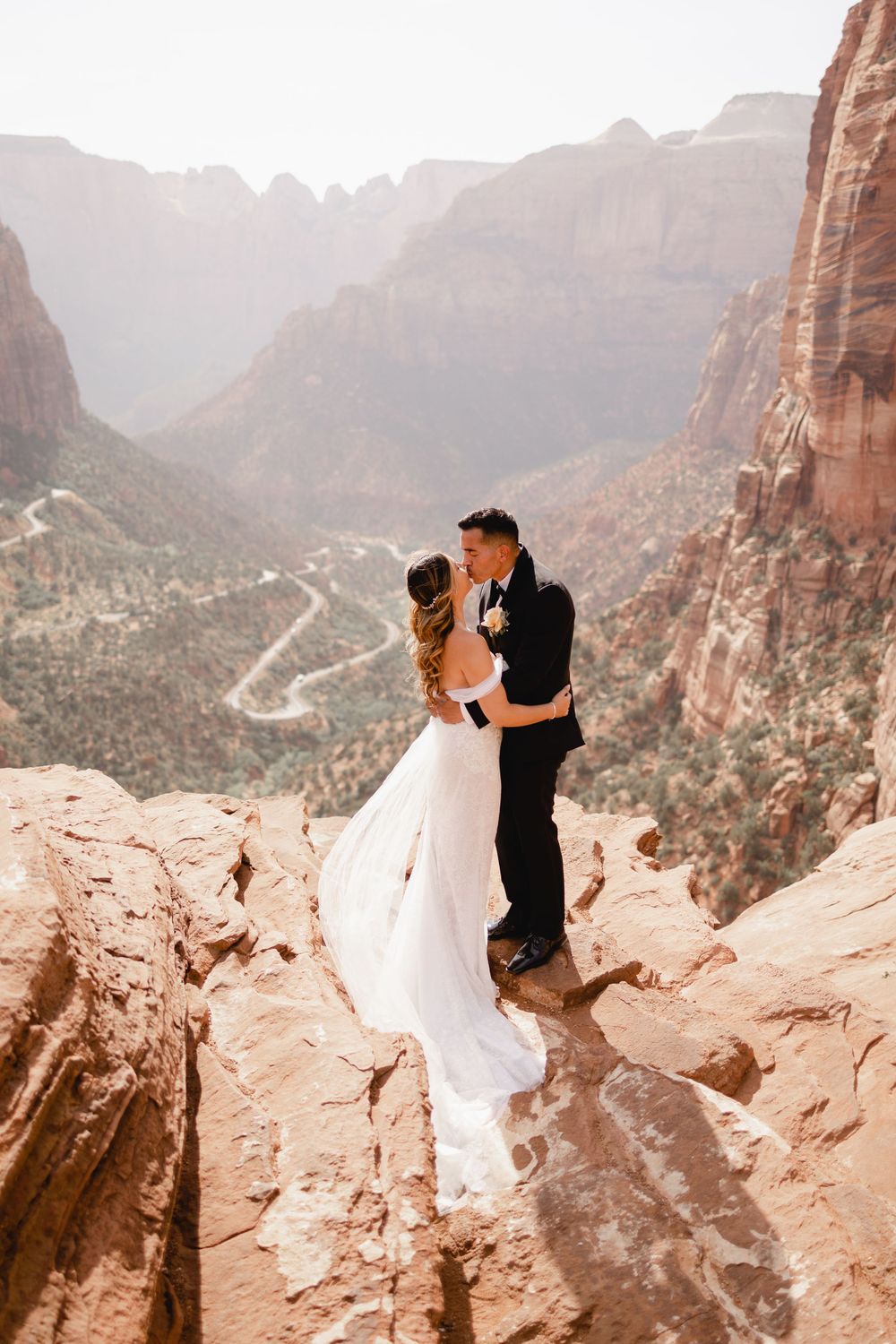 Zion Wedding Photography