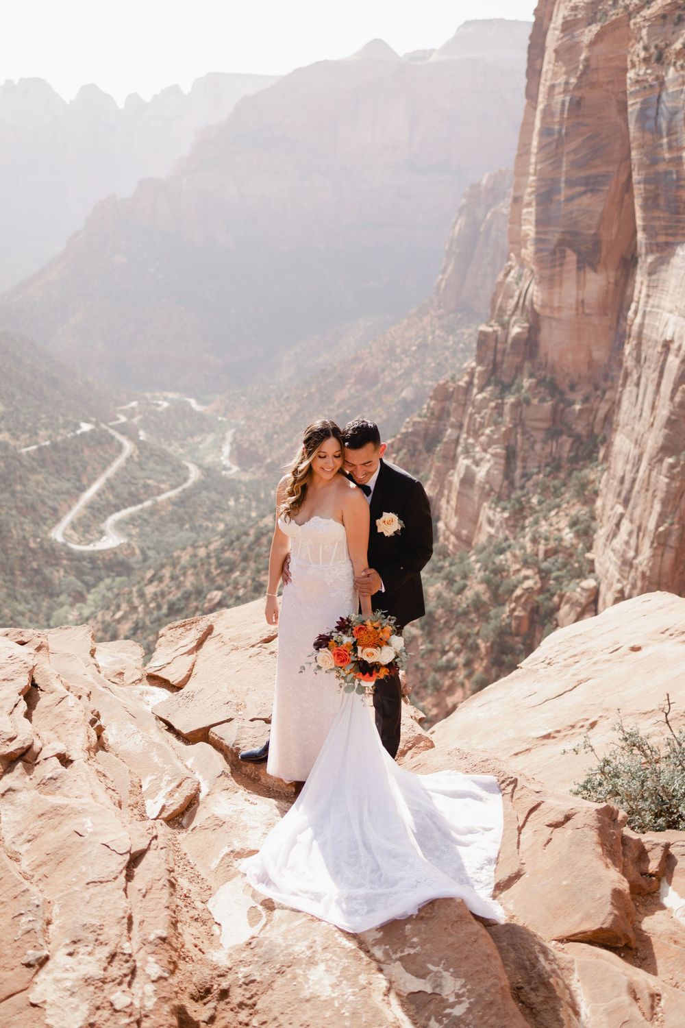 Zion Wedding Photography