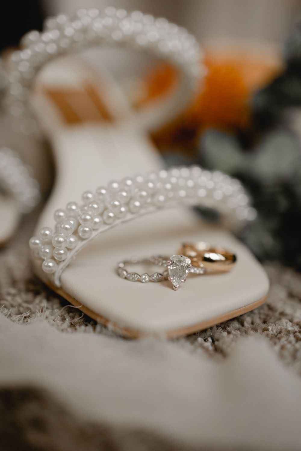 Wedding Ring Detail Shot, Arizona Photographer