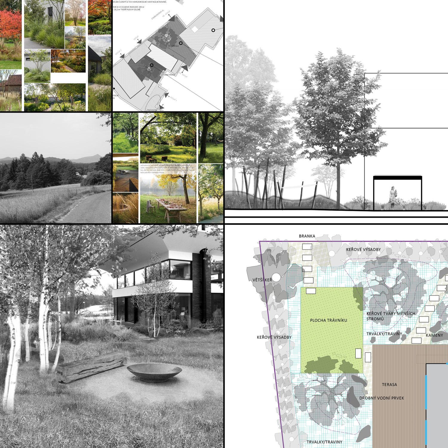 zahradní architekt, landscape architect, projekt, studie, zahrada, projekt zahrady, Ondřej Šesták