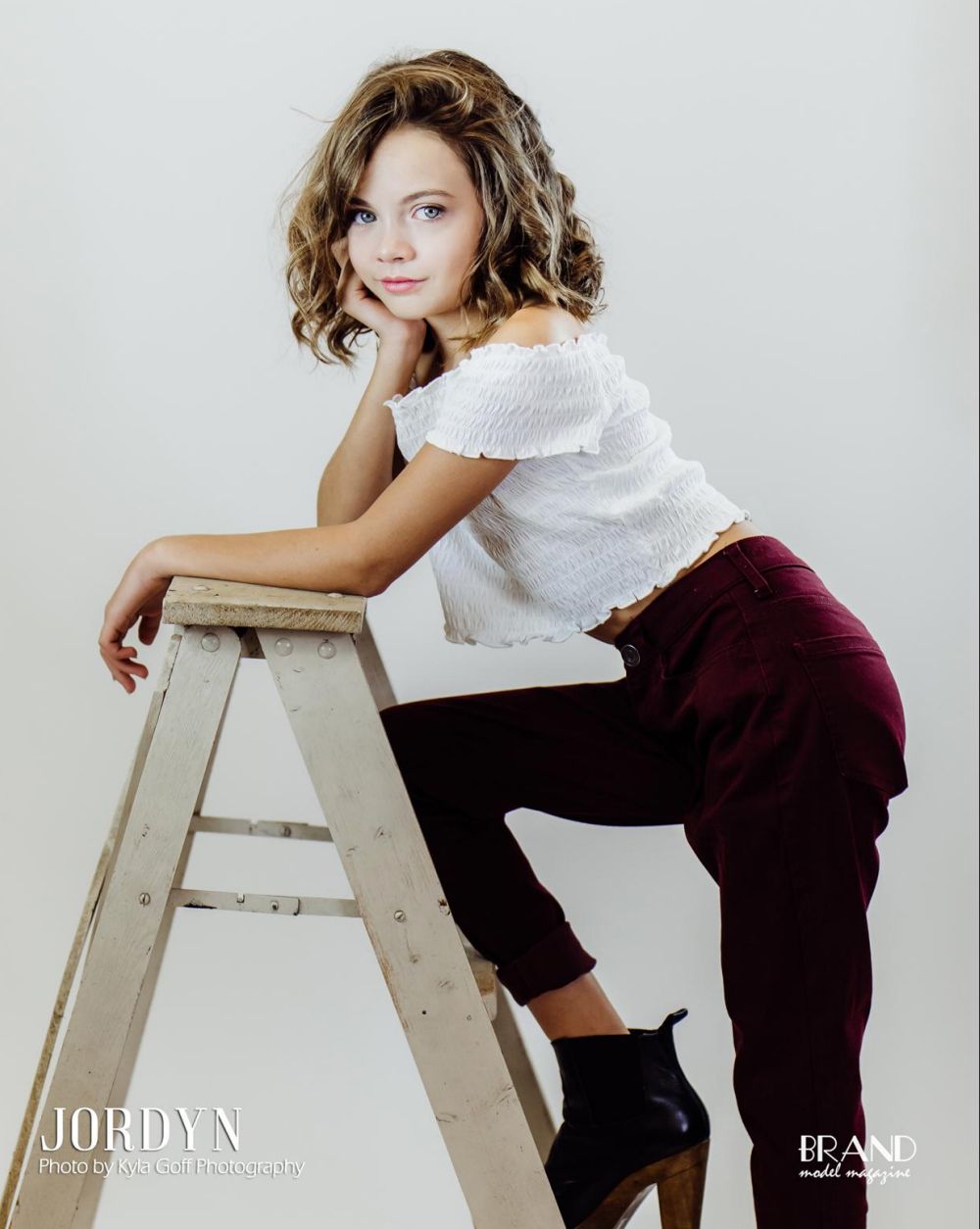 Brand Model Magazine Kyla Goff Bellingham Photographer