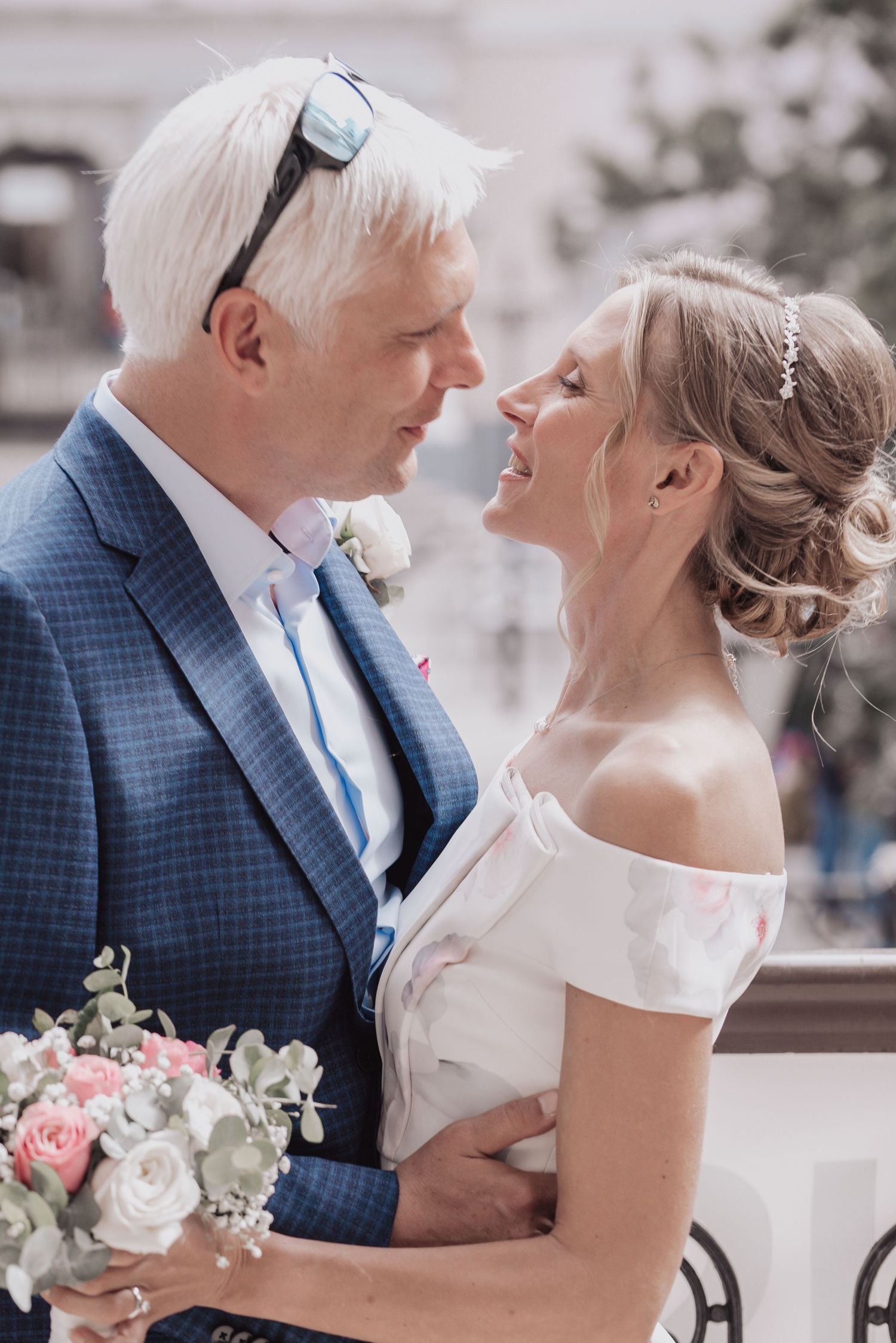 Gibraltar wedding photography couple smile photographer