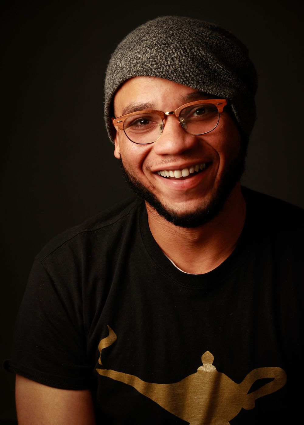 Studio Portrait Photograph taken in Omaha, Nebraska by Katie Bauerly