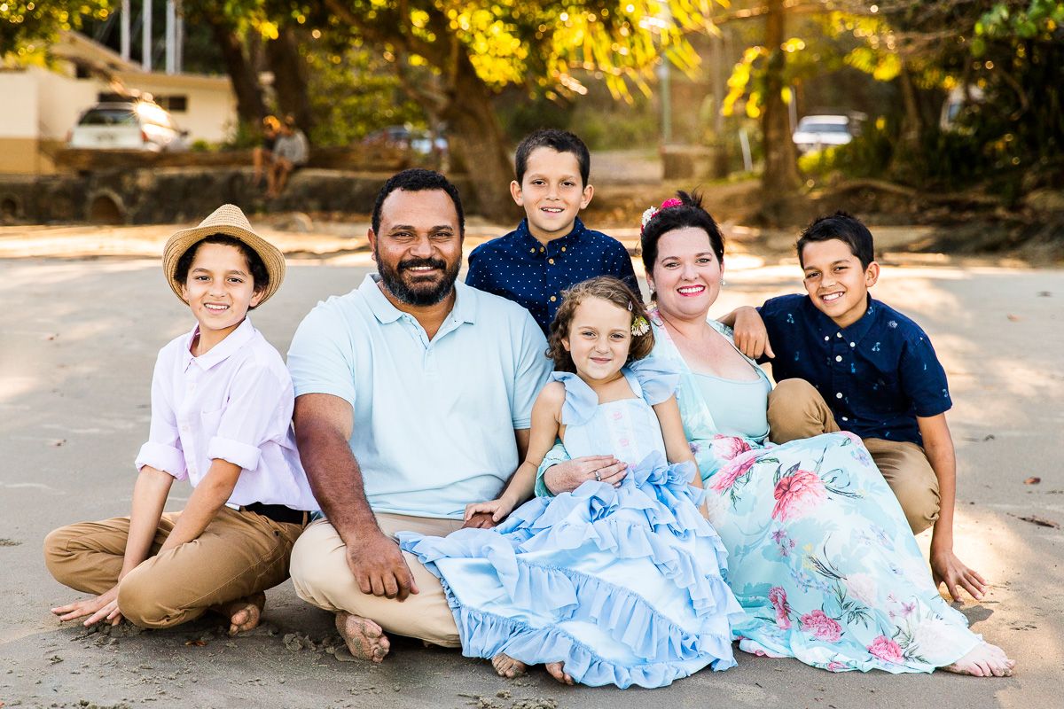 Cairns Etty Bay Family Photography