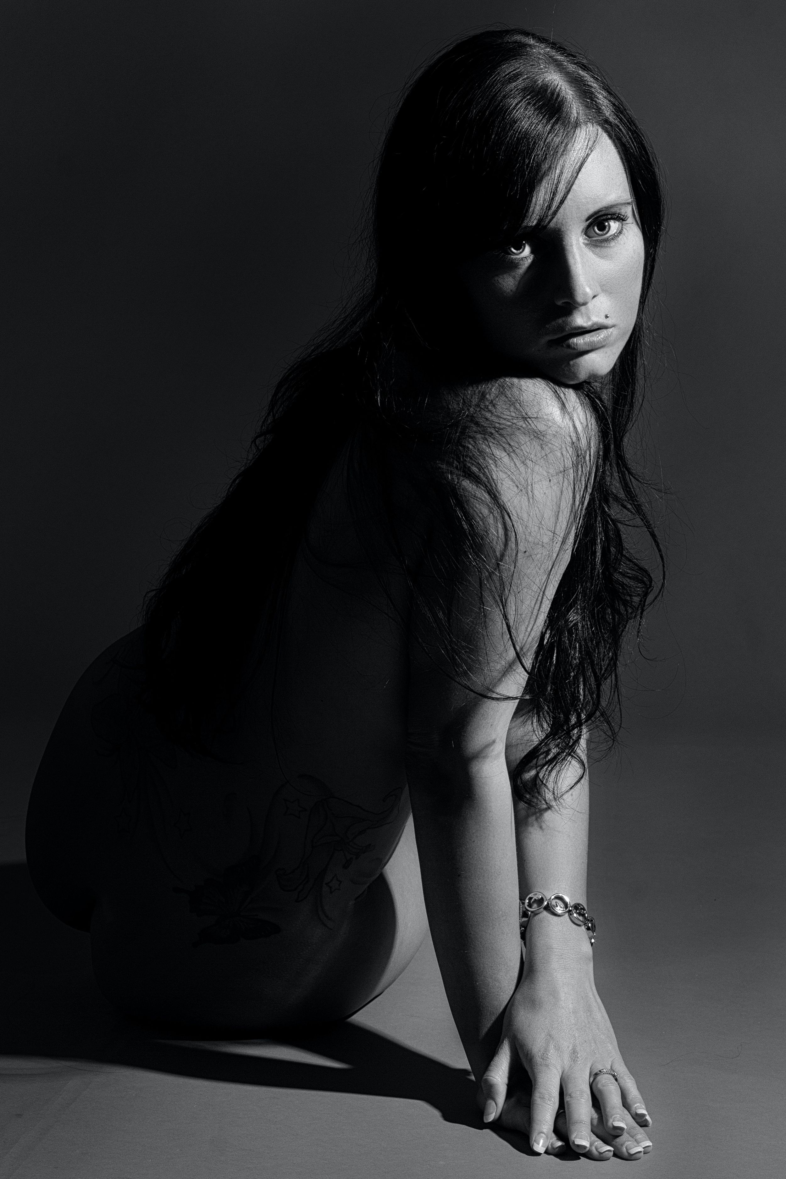 boudoir photo taken by private photographer