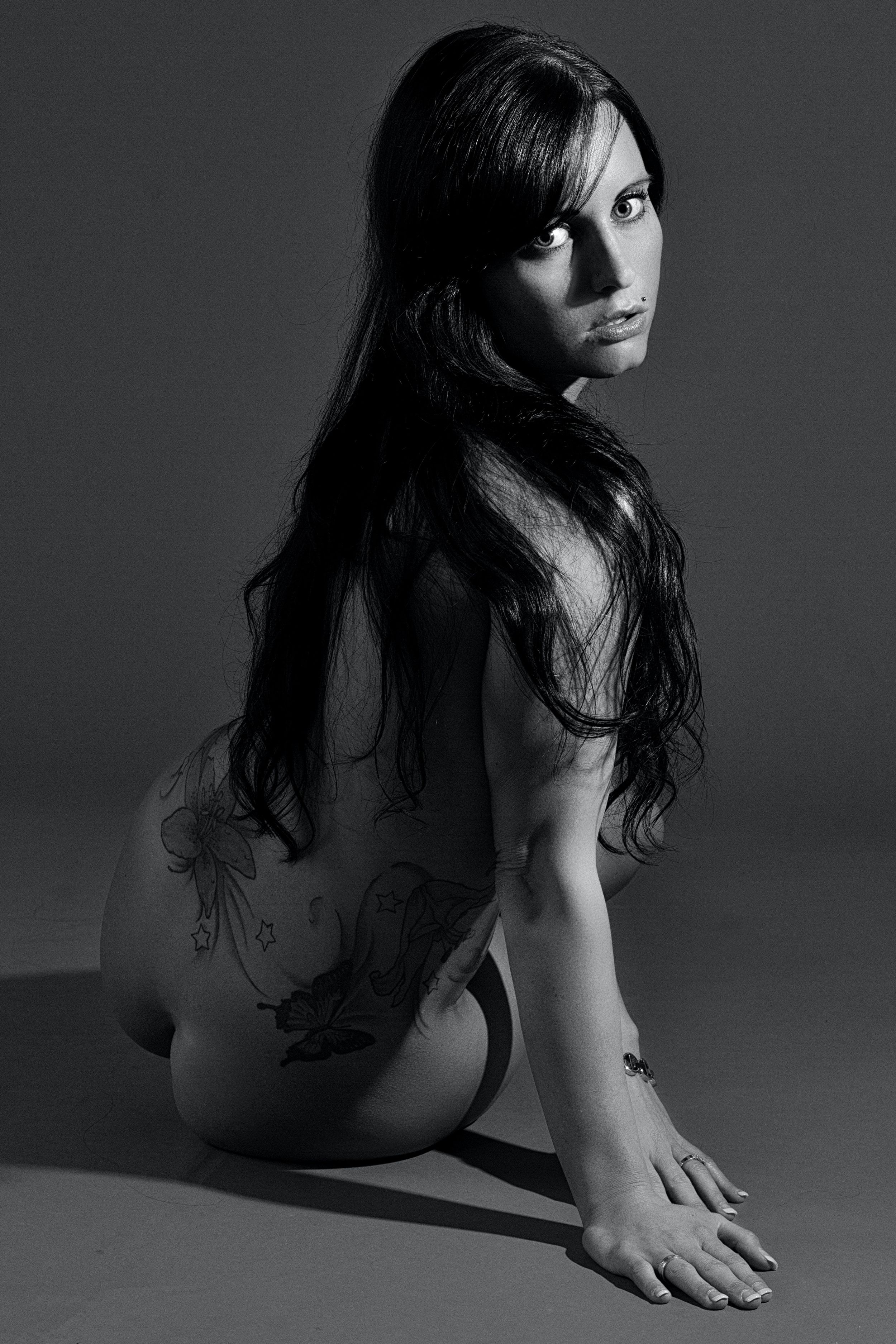 boudoir photo taken by private photographer