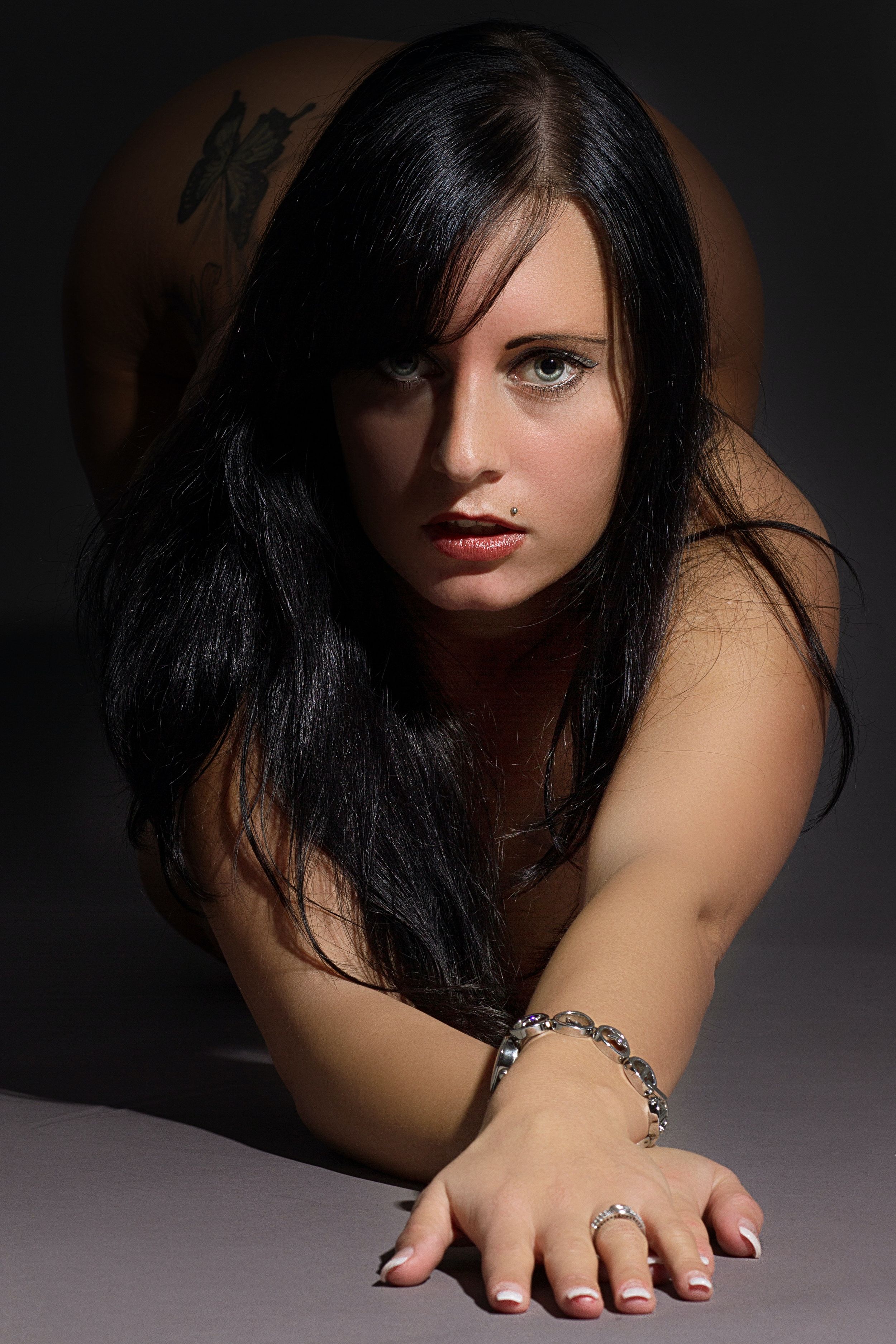 boudoir photo taken by private photographer