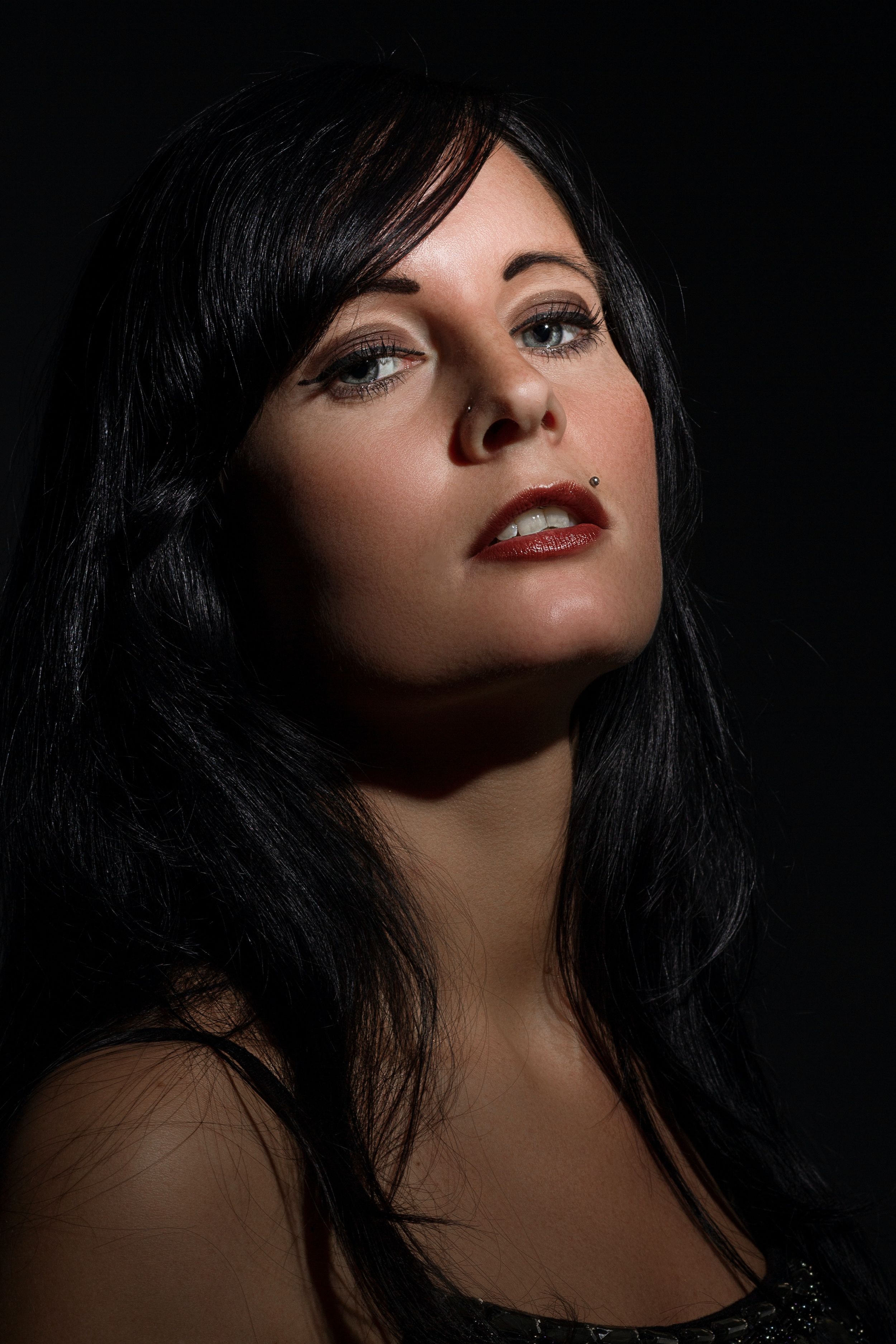 boudoir photo taken by private photographer