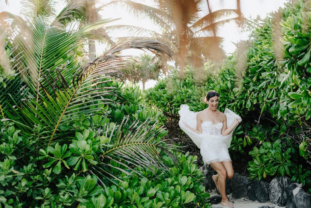 Papaya playa project Wedding Tulum