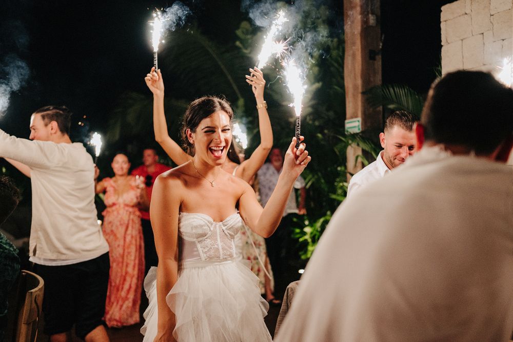 Papaya playa project Wedding Tulum