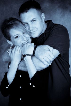 Couples Engagement Photo