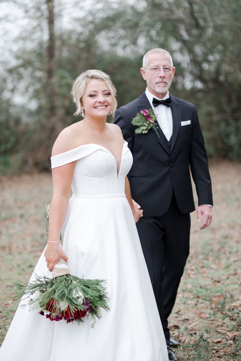 North Carolina wedding. Wedding couple. Bride. Groom.