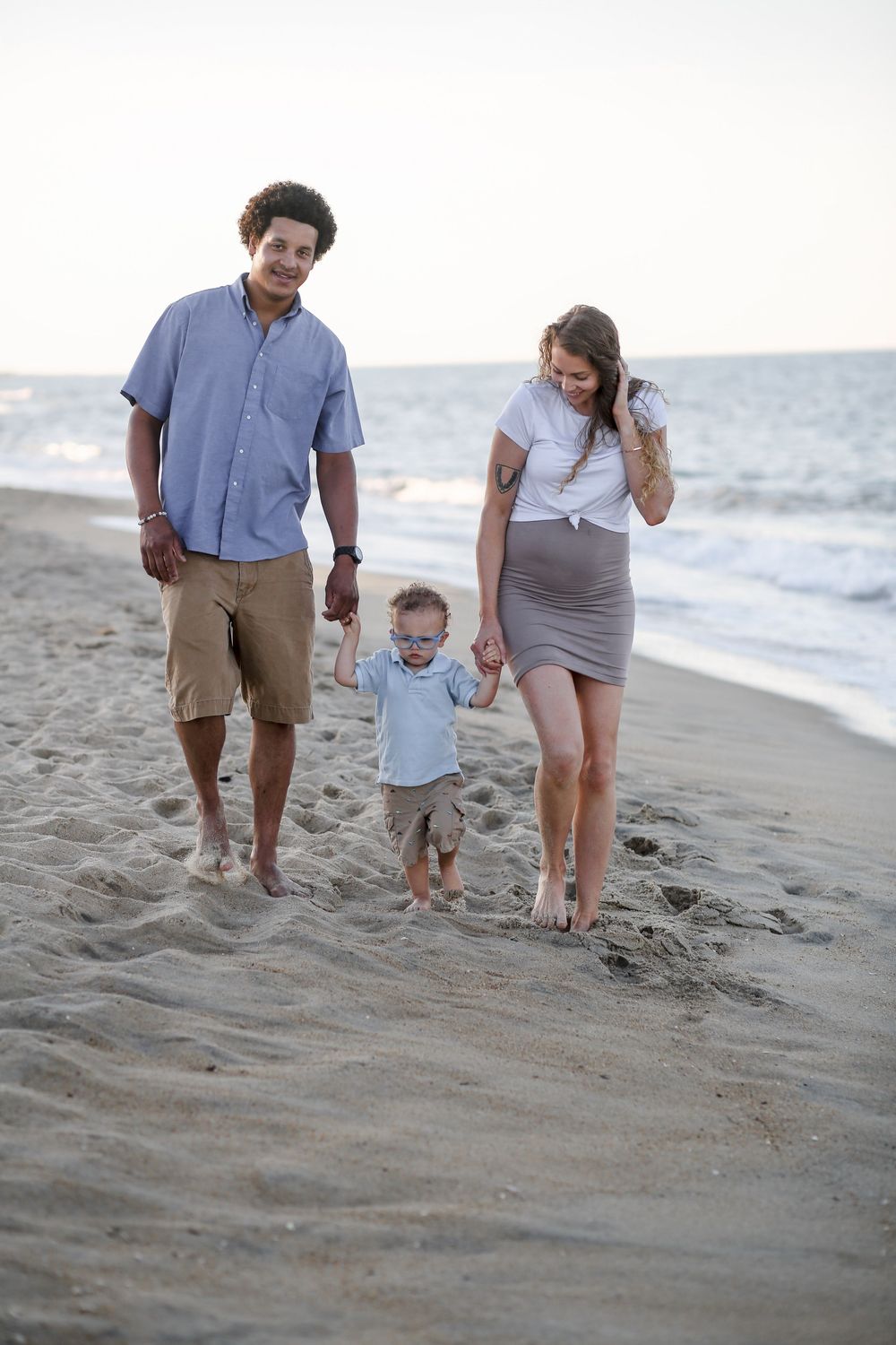 OBX family session. Maternity session. Outer Banks. North Carolina.