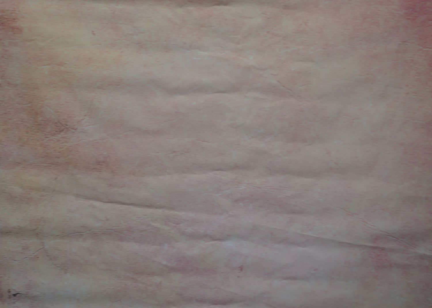 Textured pale pink background with subtle gradient and mottled surface effect.