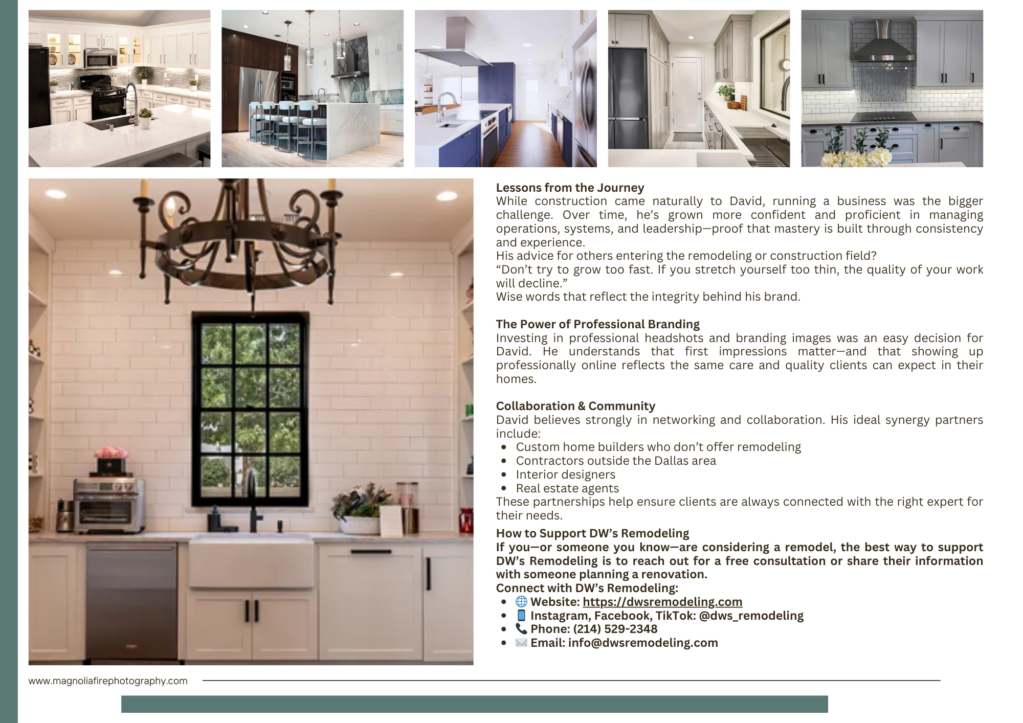 A collage of lifestyle and beauty images showing various home, skincare, and wellness scenes in muted teal and white tones.