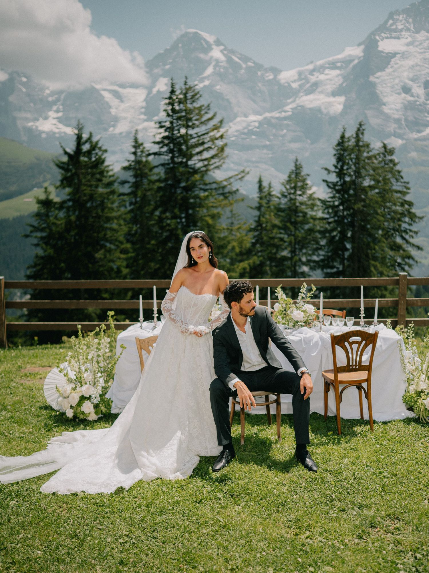 Switzerland Swiss mountain elopement photographer