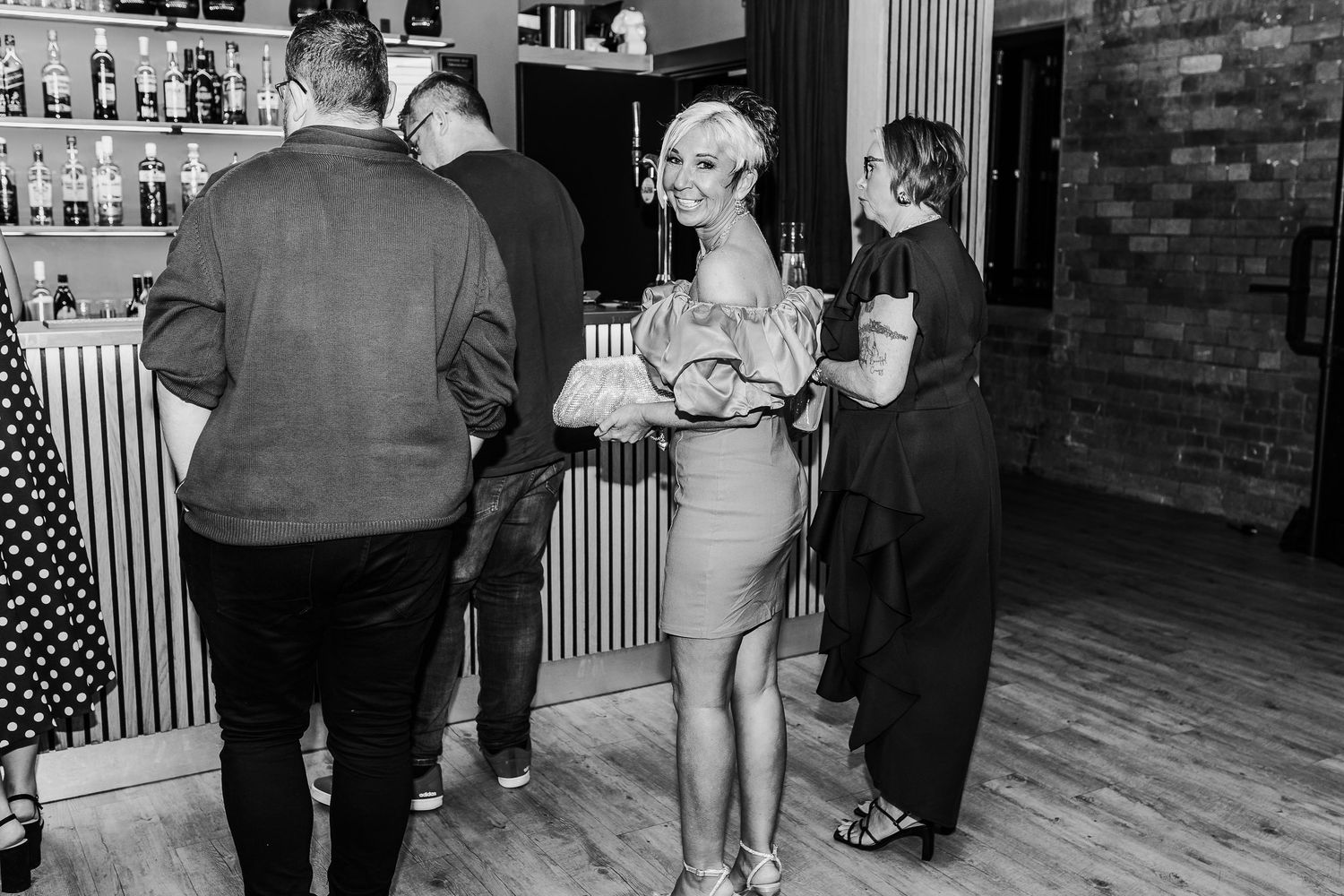 Wedding Party at The Mill, Wakefield by Chelle Lundy Photography, Yorkshire