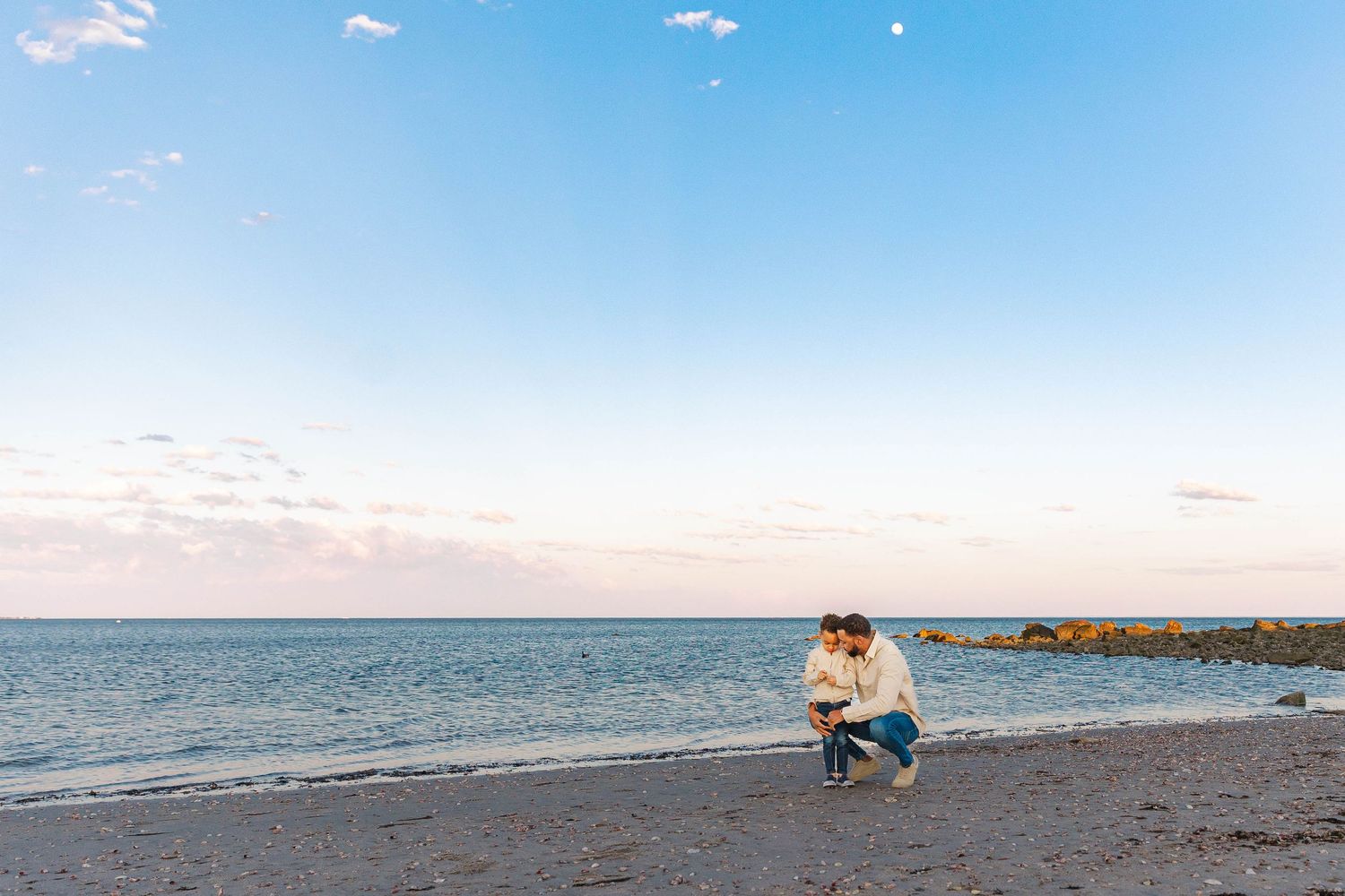 Family beach session Ridgefield Westport wilton photography couples children families seniors