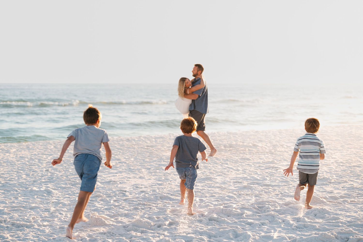 Family favorite beaches to visit in destin and fort Walton beach for sunset photos.