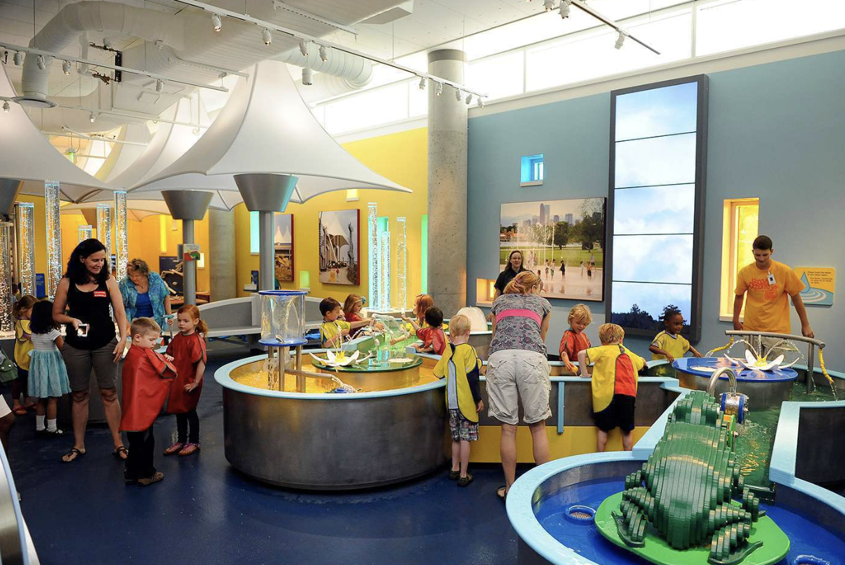 Discovery Zone at the Denver Museum of Nature & Science