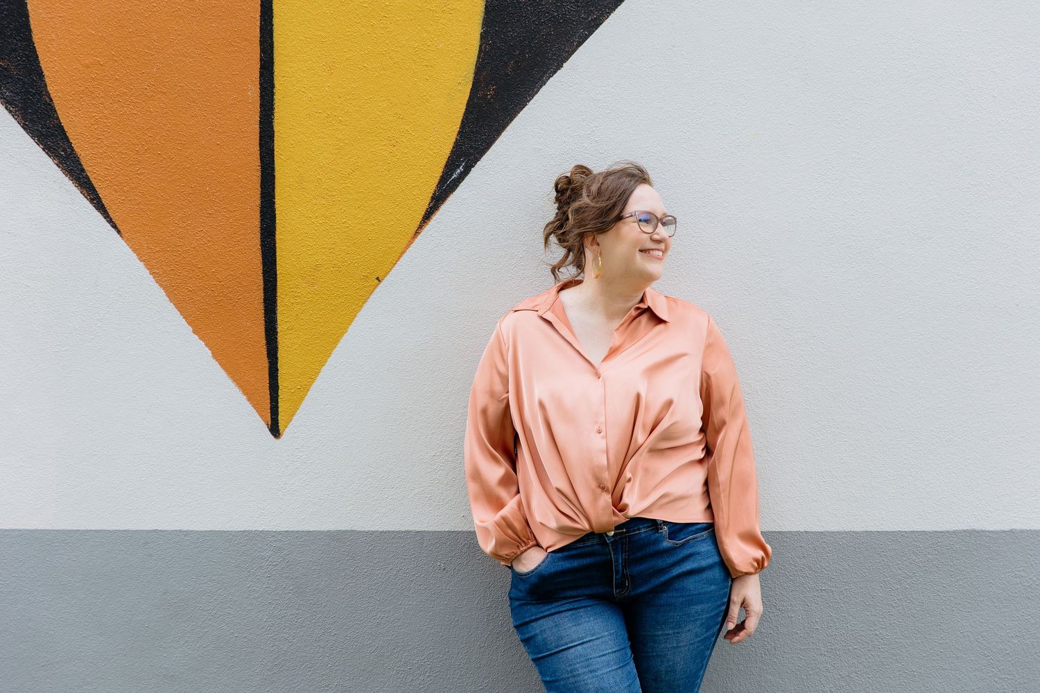 Auckland branding photoshoot in modern urban location