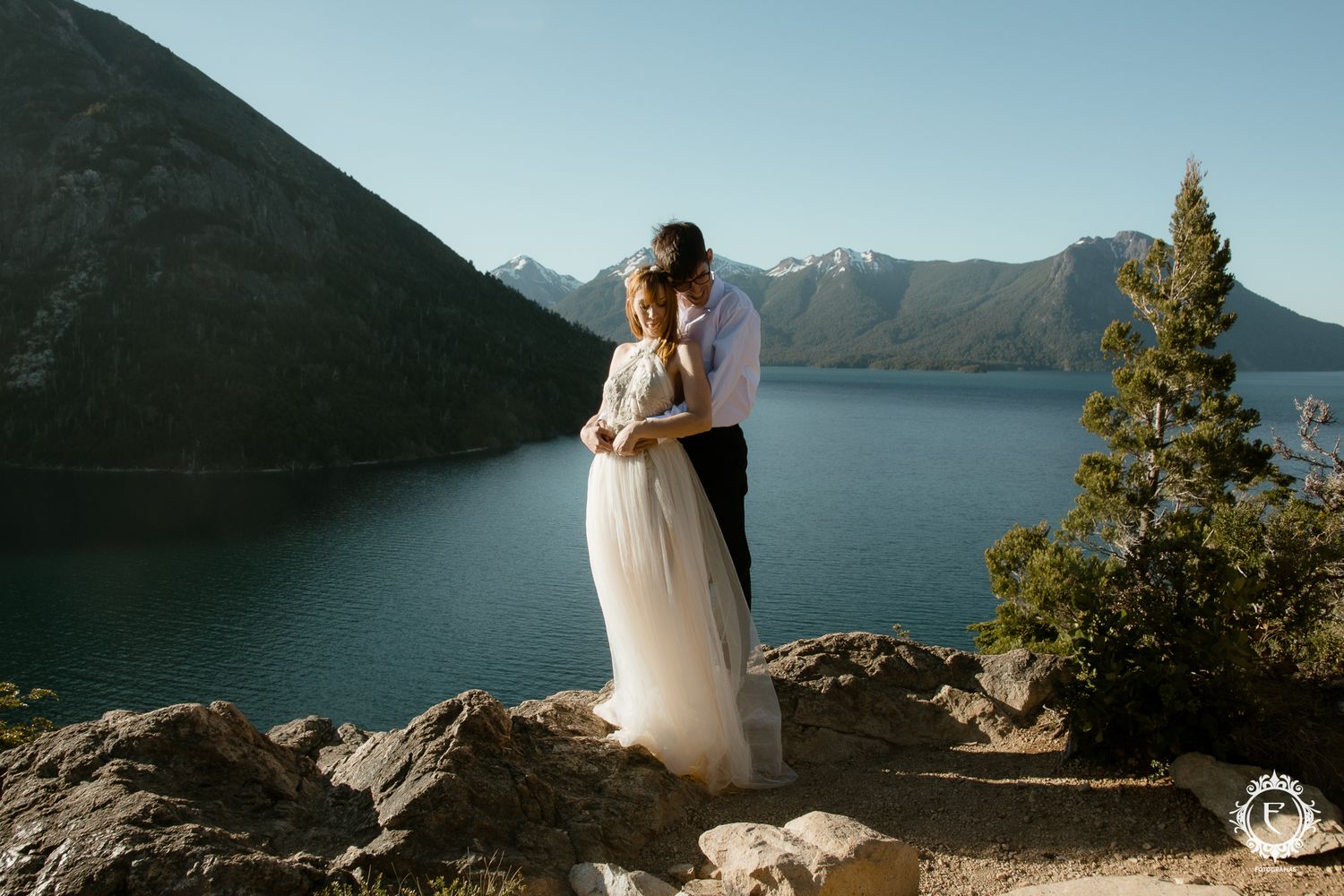 Elopement in bariloche Brazo tristeza Argentina