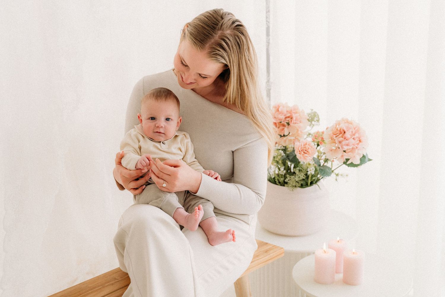Elke fase van je baby is bijzonder om vast te leggen