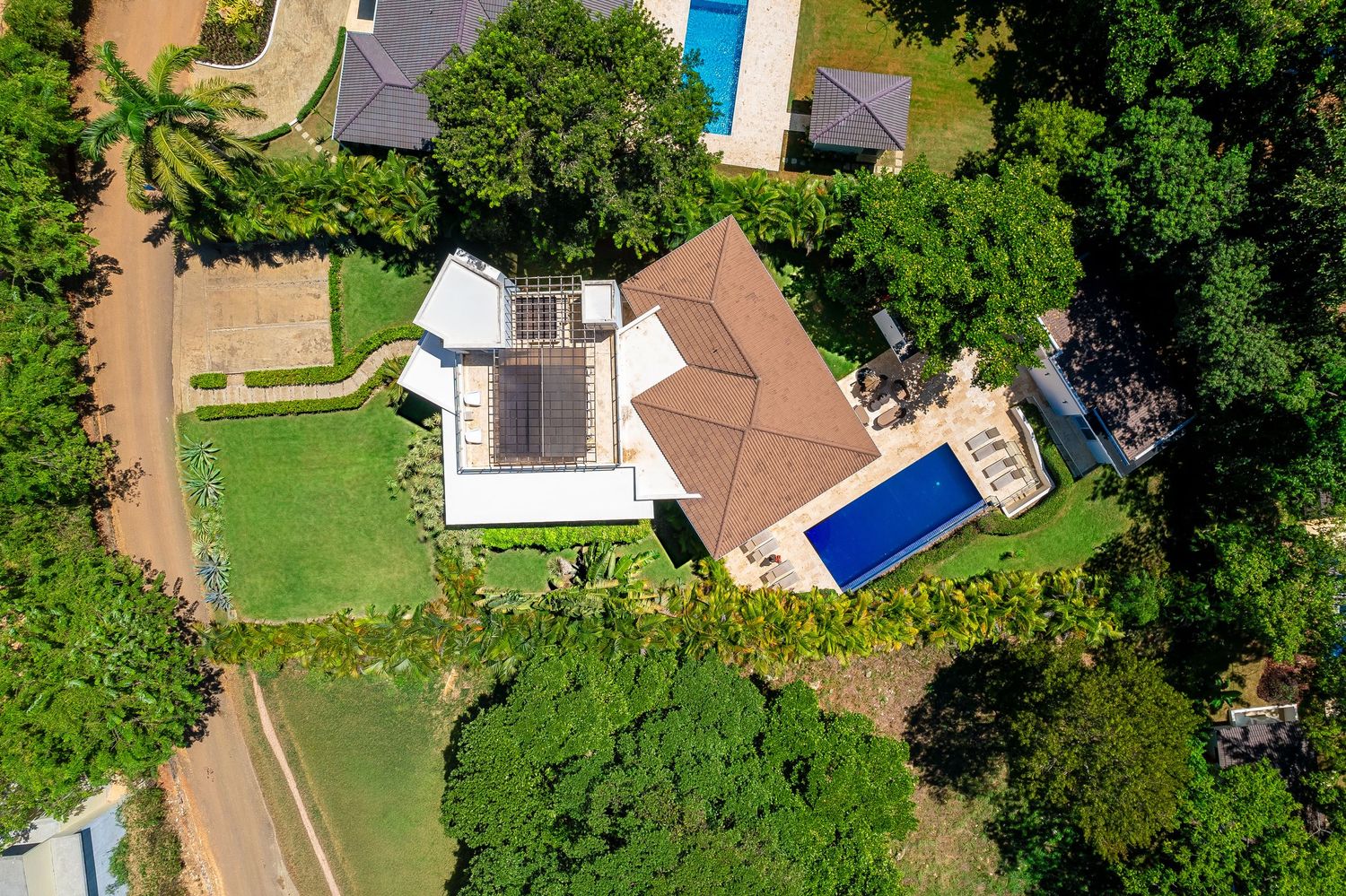 Real estate buying opportunity in Sosua, Dominican Republic – 6-bedroom ocean view house for sale near beach and airport