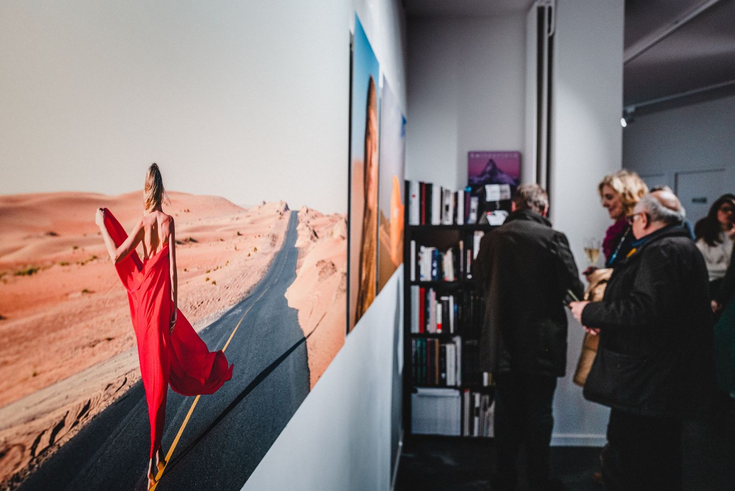 Work from Exhibition the Moment of Endless Wind.