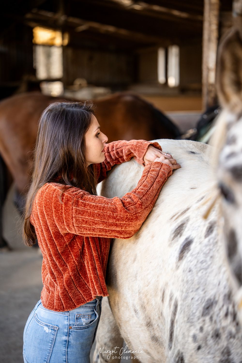 Séance photo saddle fitter Alsace