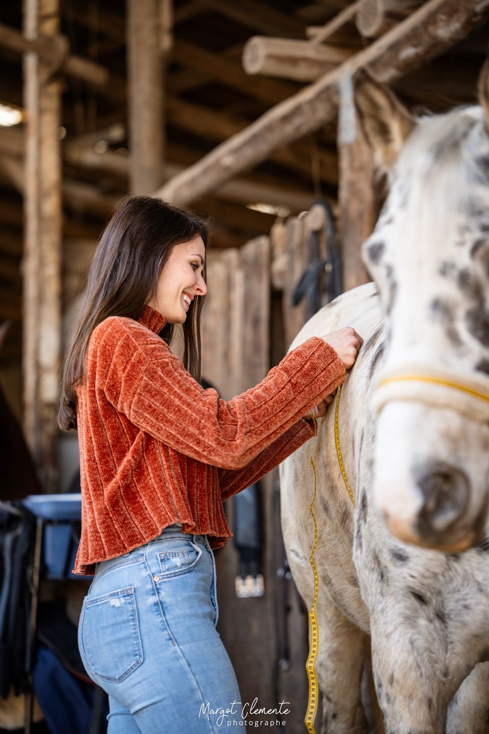 Séance photo saddle fitter Alsace